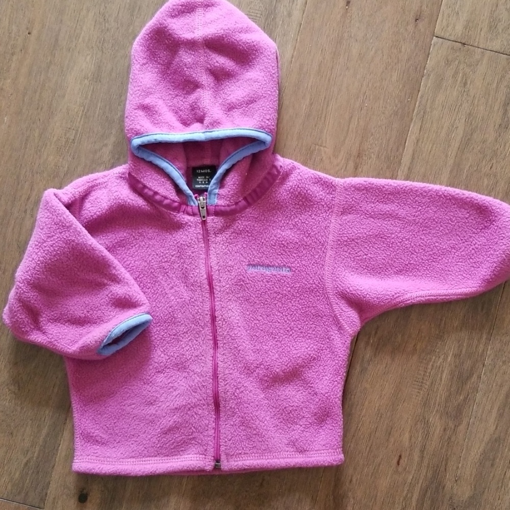 Patagonia fleece hoodie